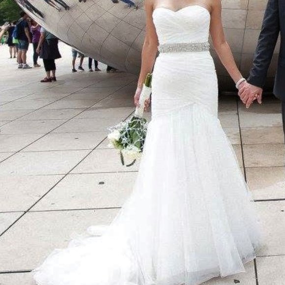 Mermaid Wedding Dress - Picture 3 of 5